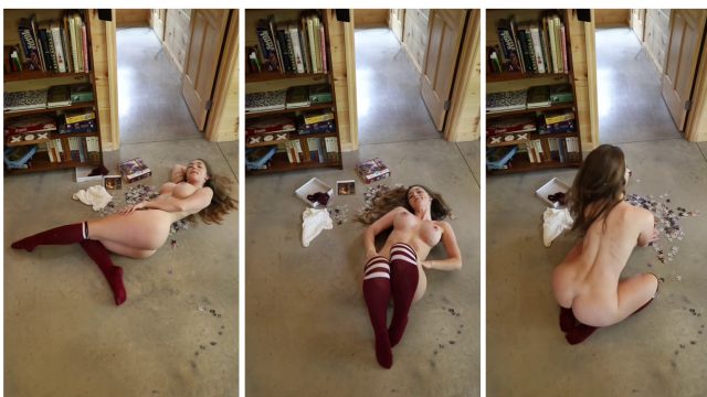Abby Opel Nude Socks Puzzle Onlyfans Video