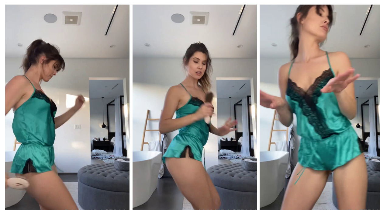Amanda Cerny Sexy Camisole Dance Onlyfans Video