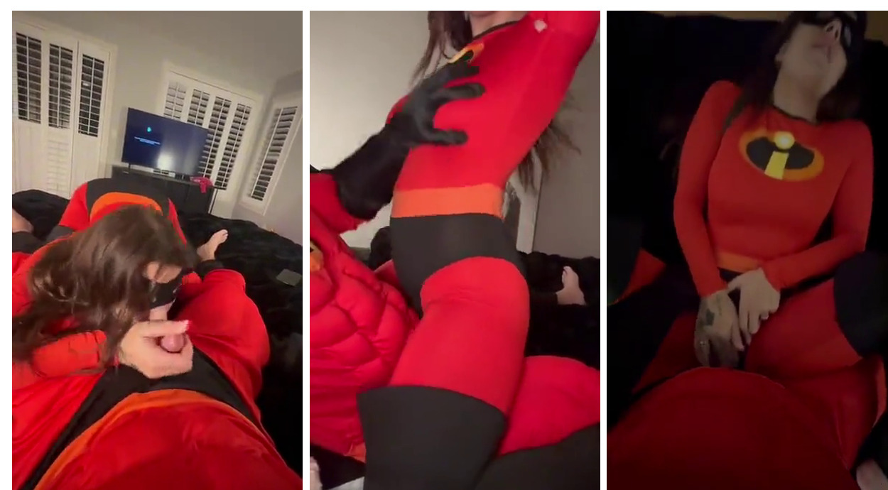 Arikytsya Nude Elastigirl Cosplay Sex Onlyfans Video Leaked