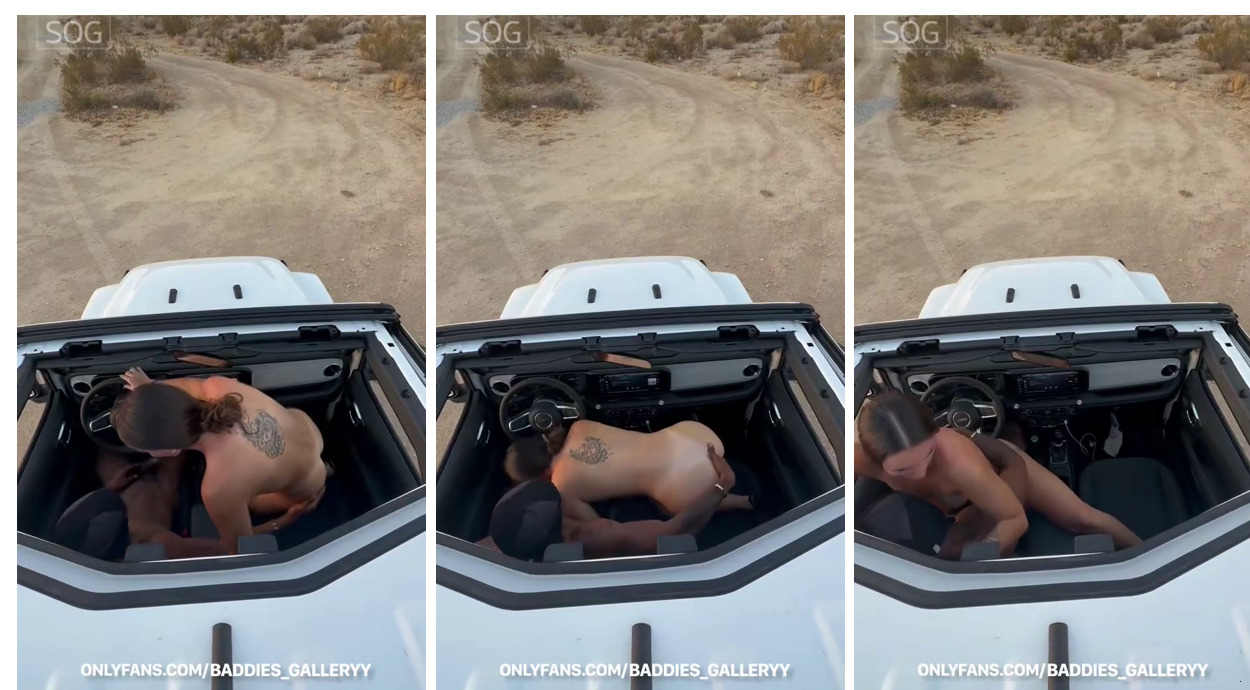 Ashley Aoki Nude Outdoor Car Sex Onlyfans Video