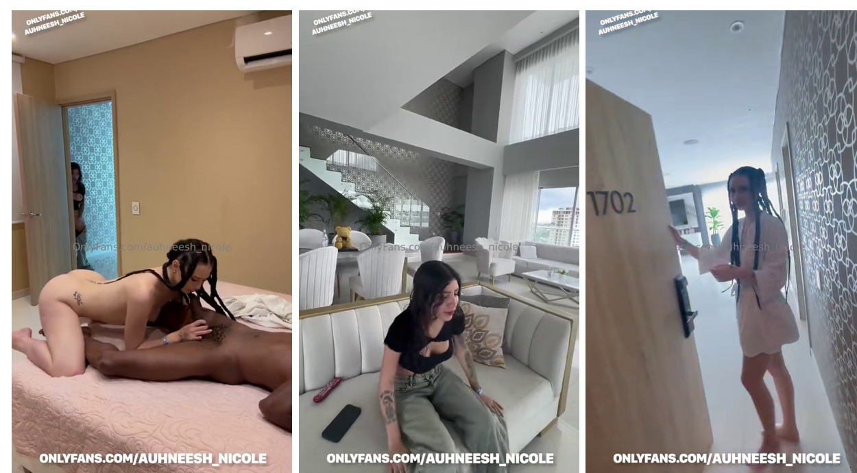 Auhneesh Nicole Nude Guest Blowjob Onlyfans Video