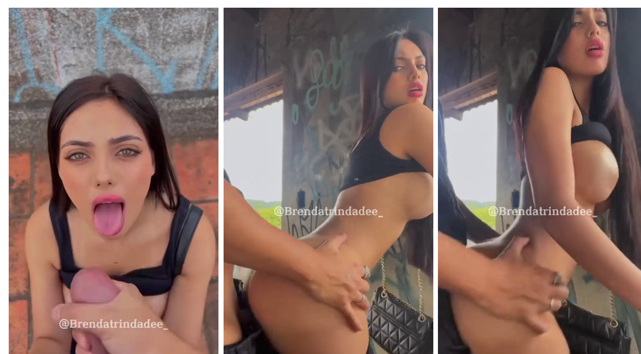 Brenda Trindade Doggy Cumshot Facial Onlyfans Video