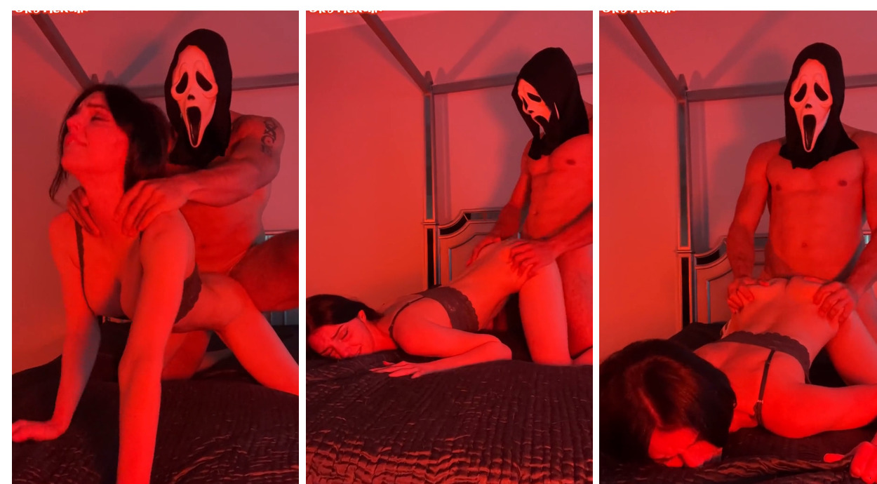 Katie Rain Scream Ghostface Fucks His Dream Girl Video Leaked