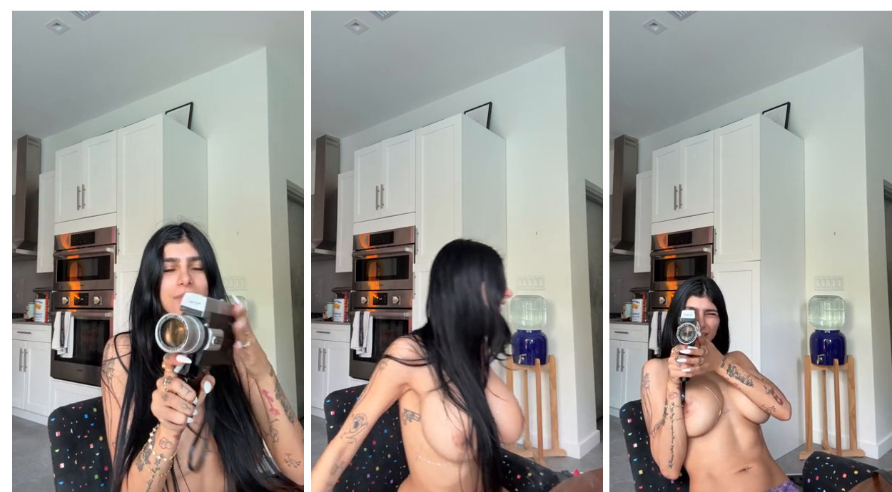Mia Khalifa 41Mins Morning Stretch Video