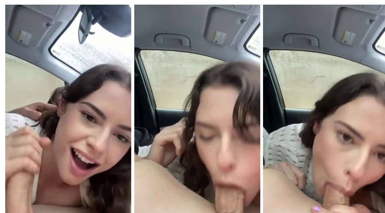 Stella Violet Pov Car Blowjob Facial Video