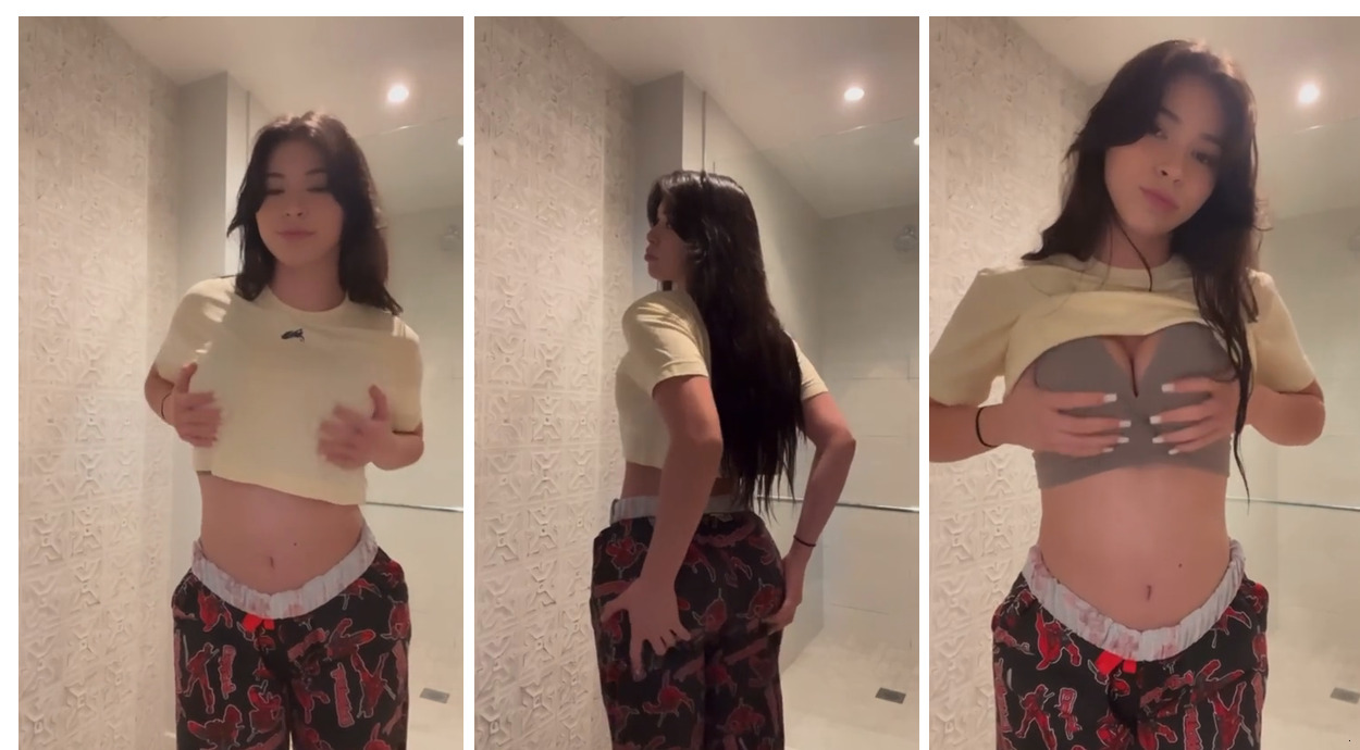 Aishah Sofey Lingerie Fit Strip Video Leaked
