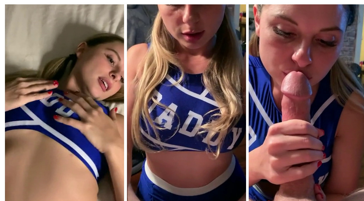 Brandyrenee19 Cheerleader Sextape Video
