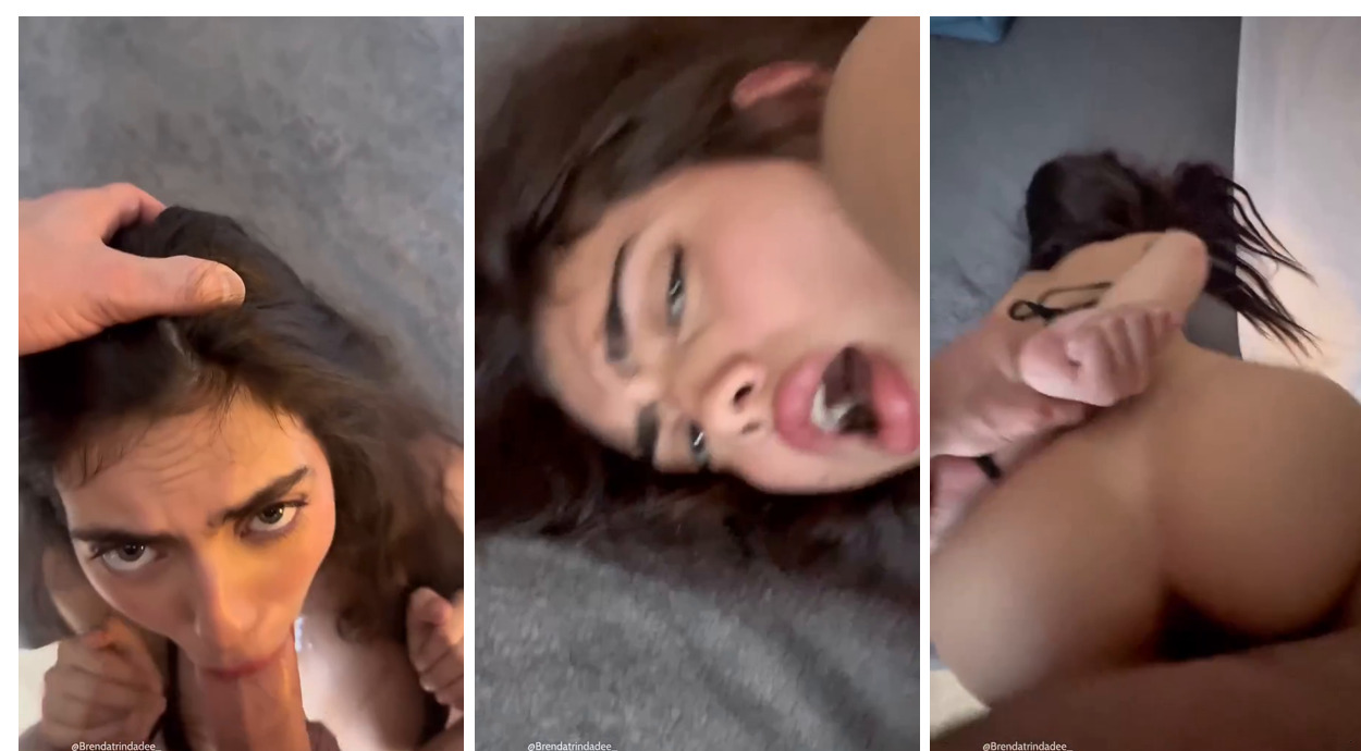 Brenda Trindade Fucked From Behind Video