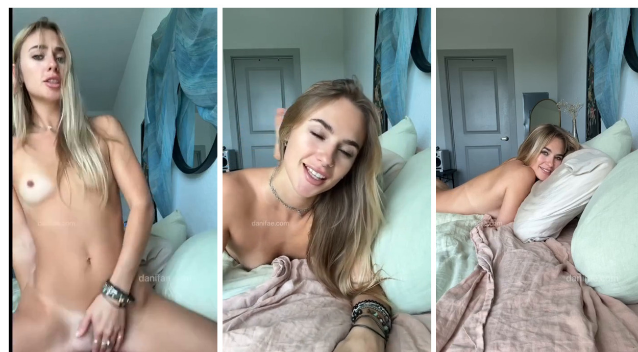 Dani Fae Nude Riding Dildo Onlyfans Video