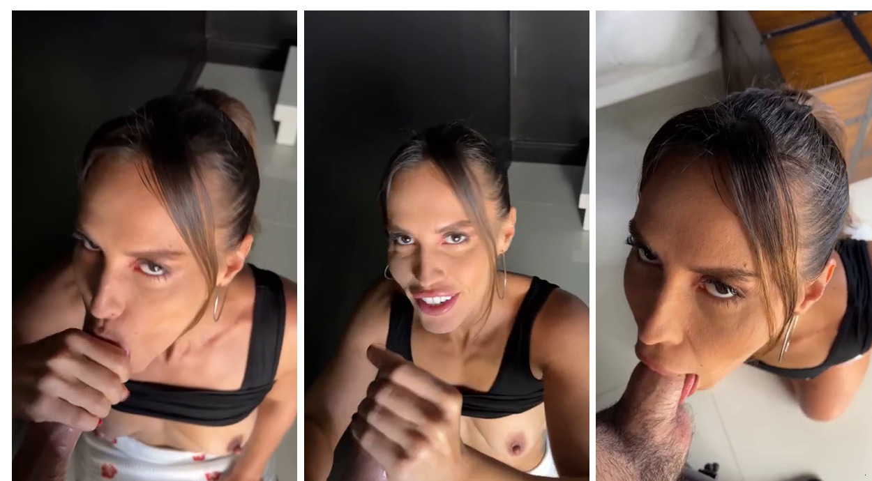 Kelsi Monroe Pov Quick Blowjob Swallow Video