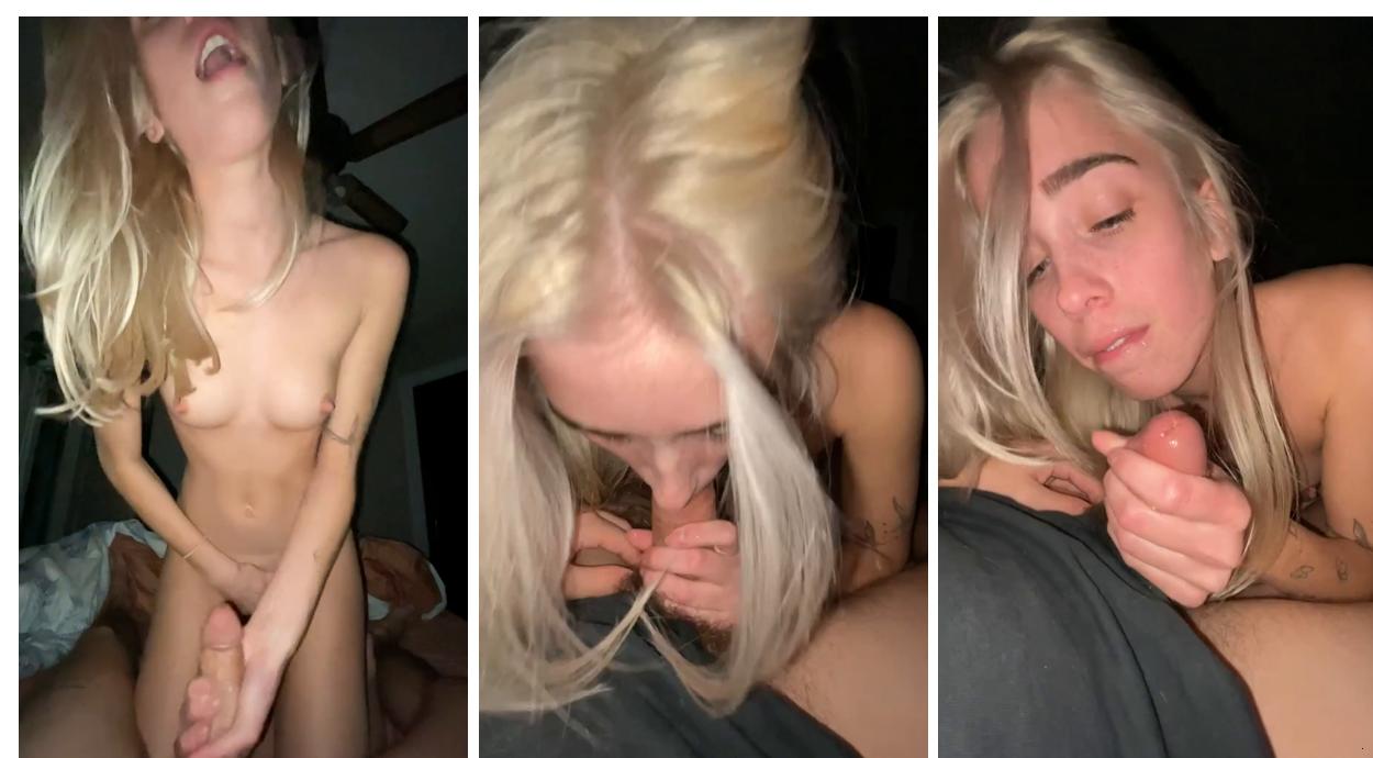 Livinia Roberts Pov Mid Night Blowjob Video