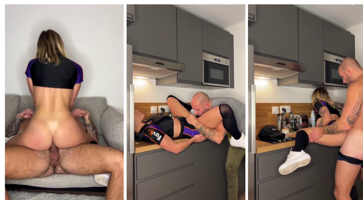 Margot Dulac Delivery Girl Sex Video