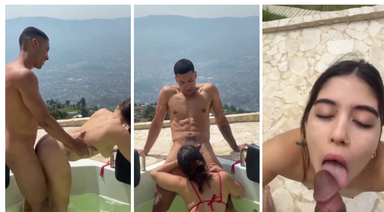 Maria Giraldo Jacuzzi Fuck Facial Video Leaked