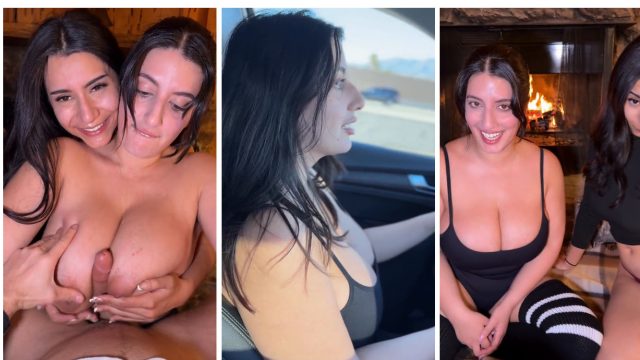 Roxie Sinner Threesome With Sarah Arabic Video