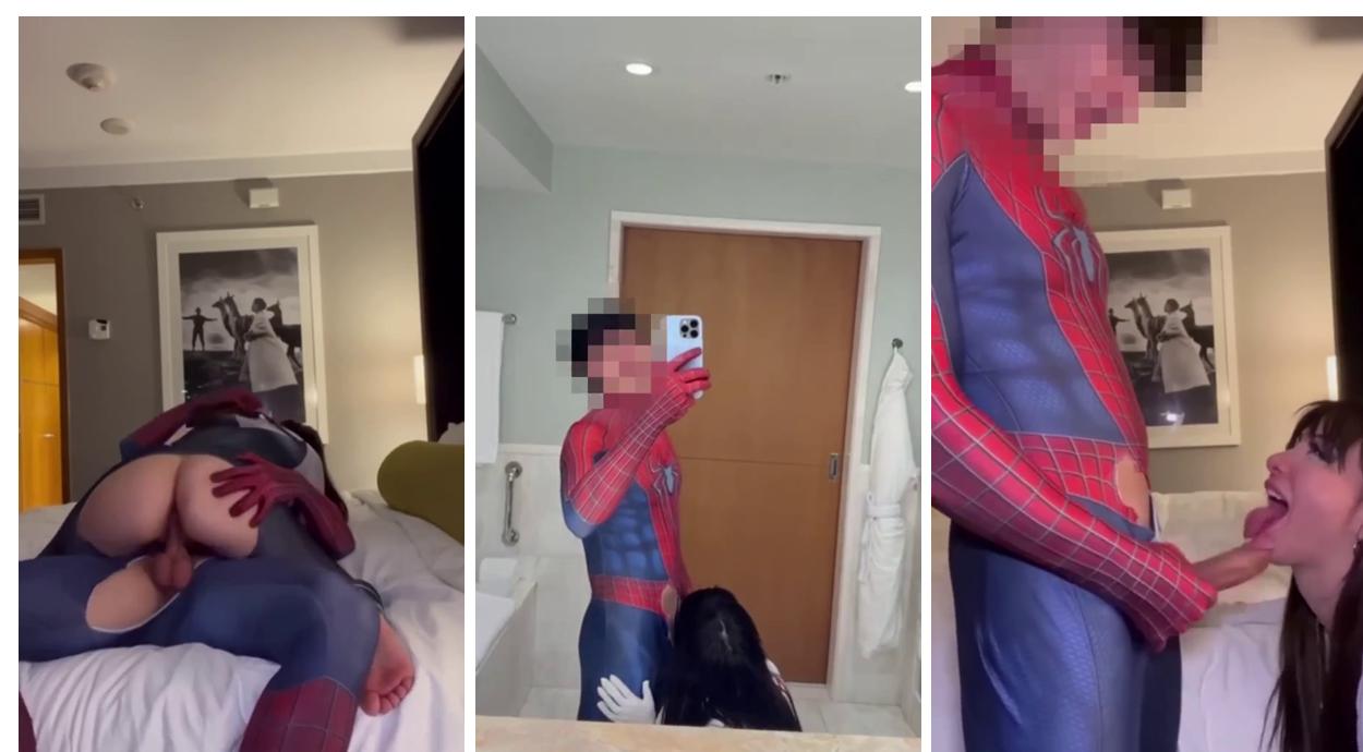 Waifumiia Spider And Gwen Fuck Cosplay Video