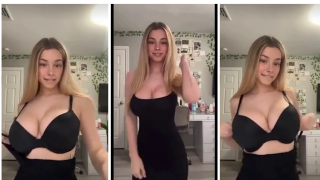 Kira Pregiato Sexy Black Lingerie Onlyfans Video