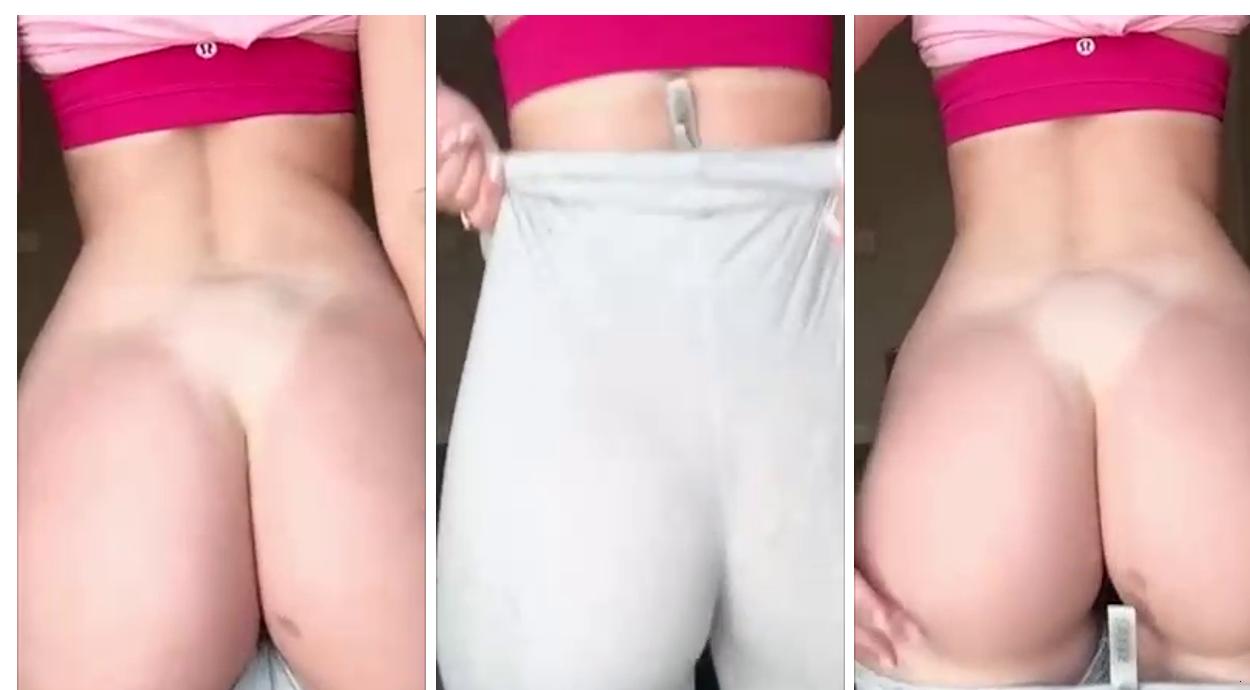 Alice Rosenblum Strip Pants Nude Big Ass