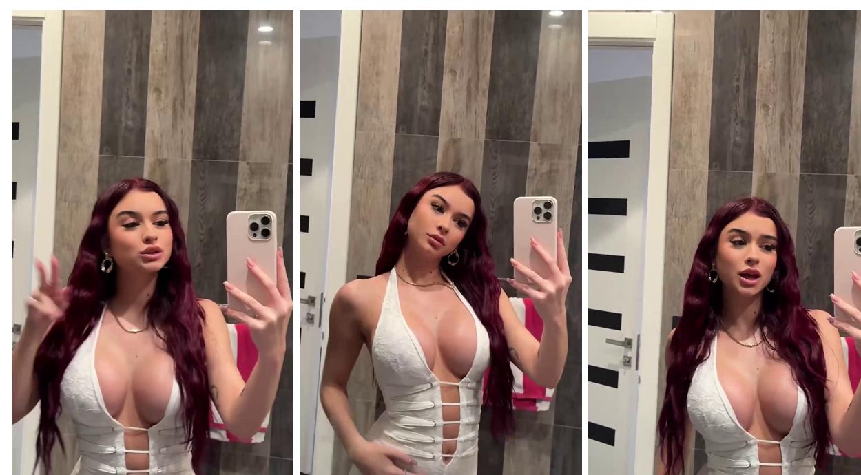 Andie Elle Camshow Naked Big Boobs