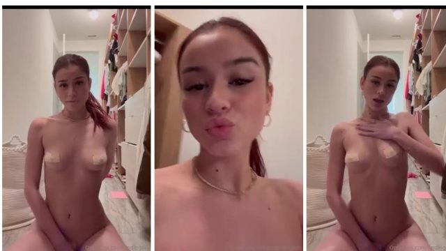 Andie Elle Fuck Pussy With Vibrator