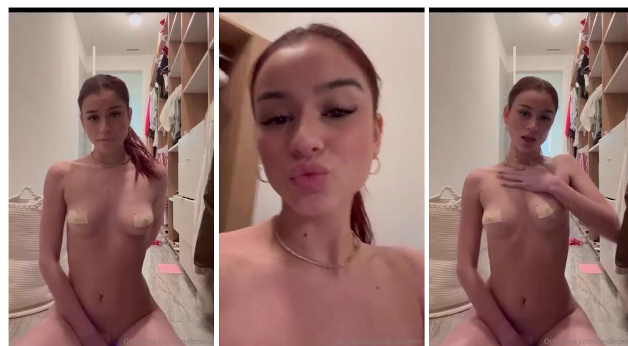 Andie Elle Fuck Pussy With Vibrator