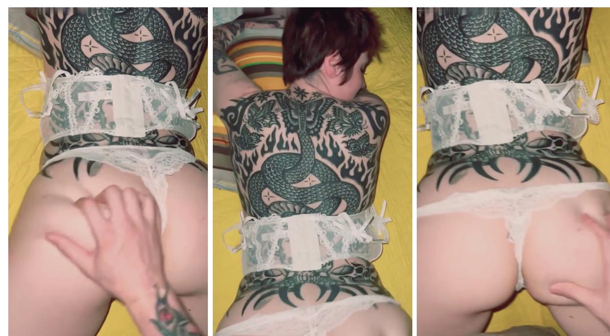 Anisa Jomha Ass Groping Spanking Onlyfans  Video