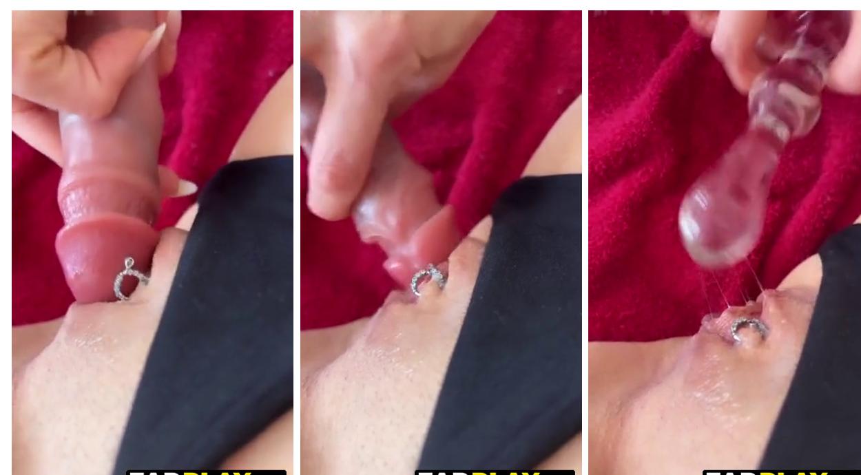 Annewuensche Creamy Pussy Rubbing With Sextoy Onlyfans