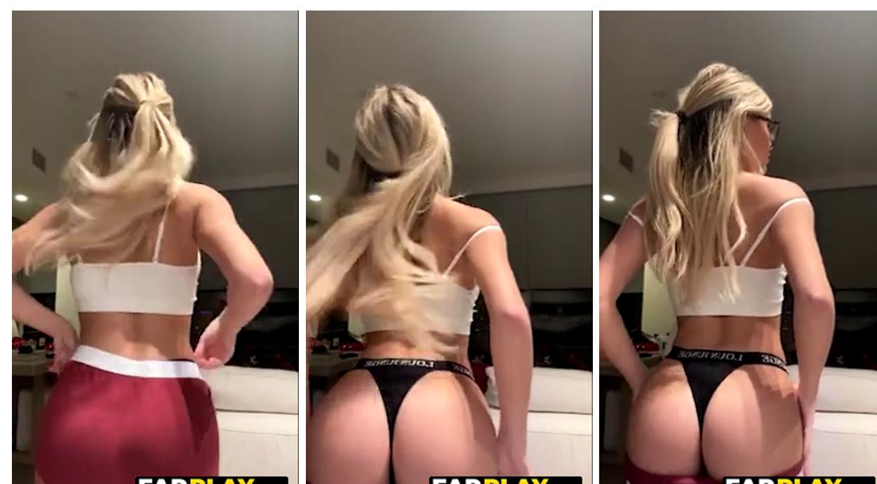 Breckie Hill Ass Pants Onlyfans Video