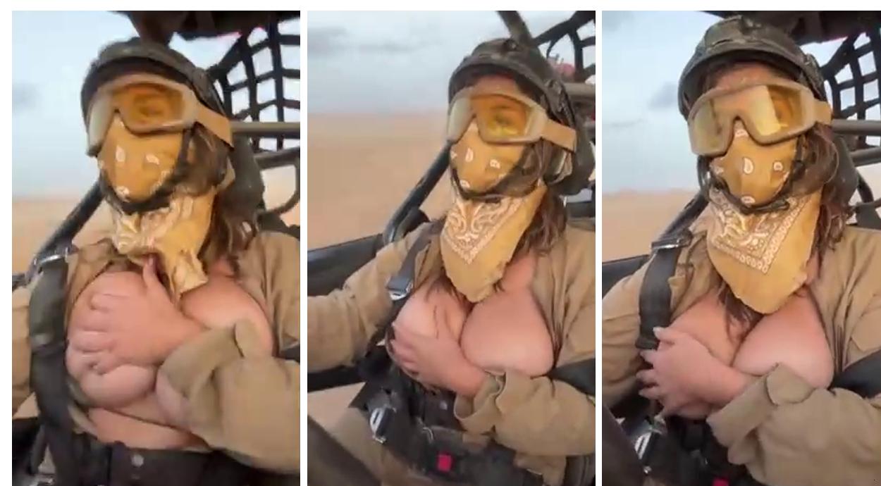 Bufalika @Ika Dauria Dune Buggy Nude Big Tits Hot Video