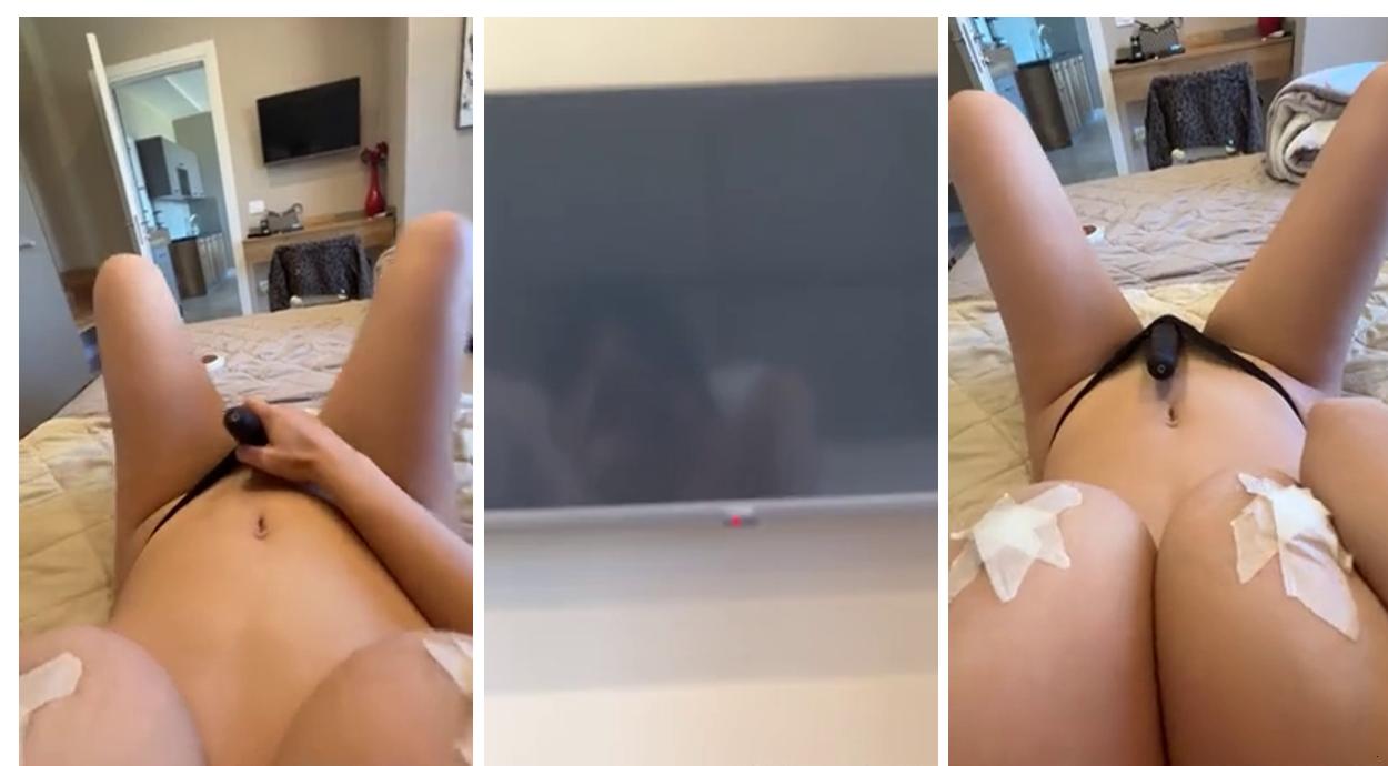 Bufalika Aka Ika Dauria Topless Nipple Pasties Massturbation Ppv Onlyfans Video