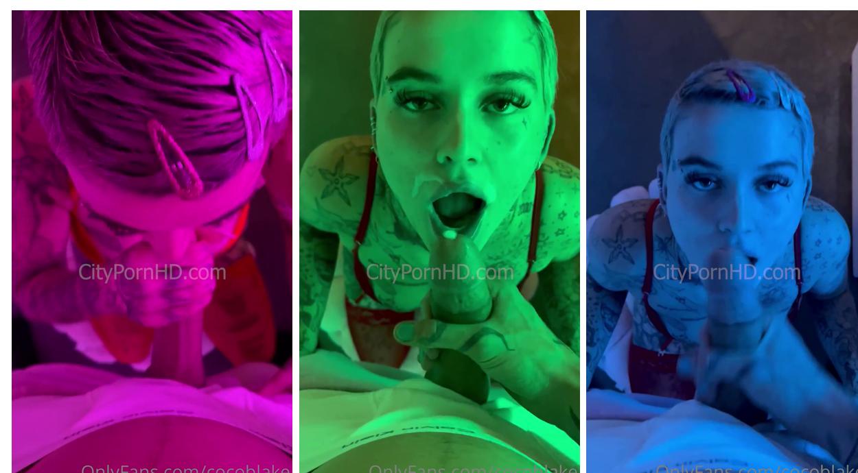 Coco Blake Onlyfans Sex Tape Blowjob And Cum On Face