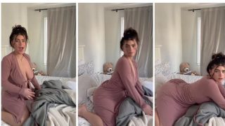 Colleen.333 Teasing On Bed And Getting Slipped Nude Nipples  Onlyfans