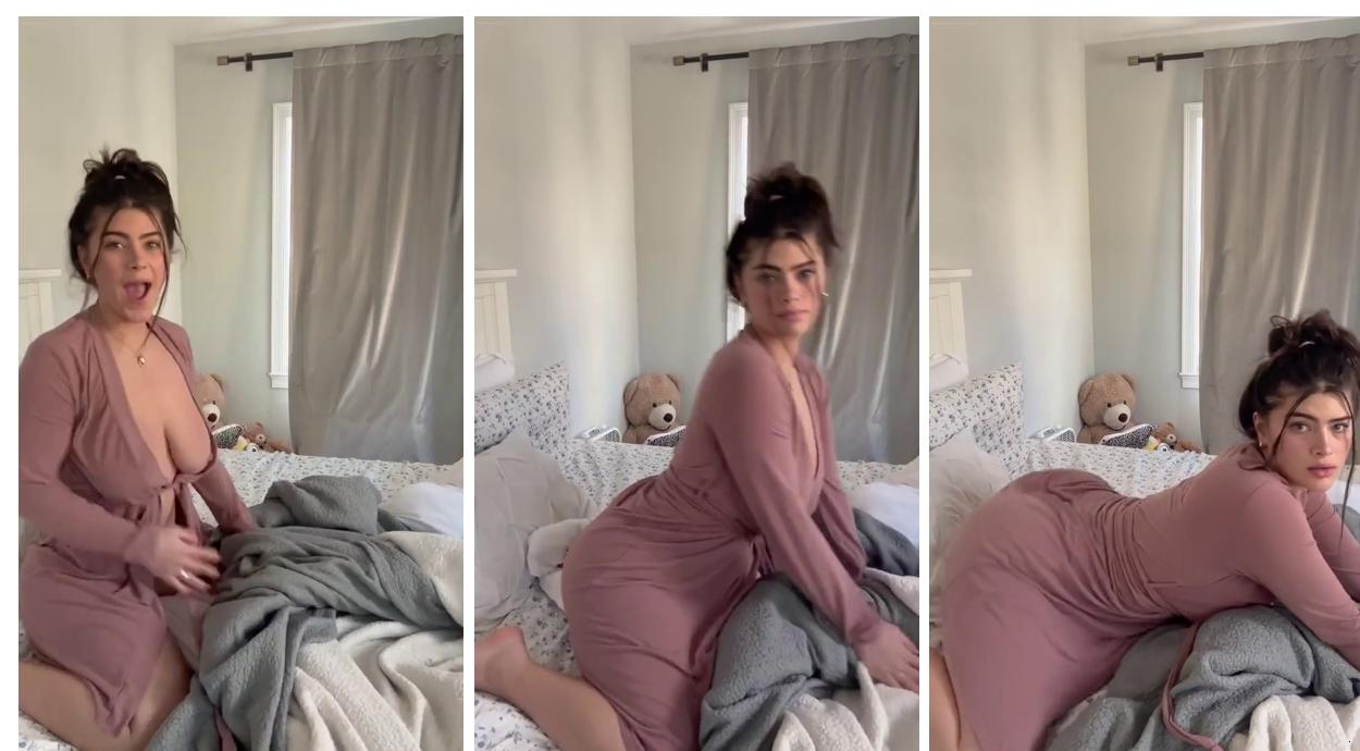 Colleen.333 Teasing On Bed And Getting Slipped Nude Nipples  Onlyfans