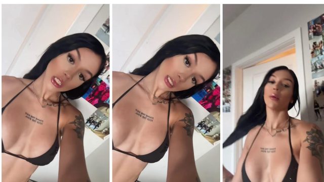 Elayna Black Aka Cora Jade Nude Big Boobs Video
