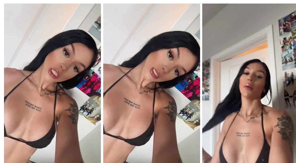 Elayna Black Aka Cora Jade Nude Big Boobs Video