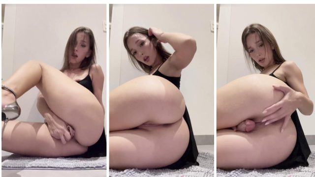 Ellieleen1 Hot Thot In Heels Side Way Pussy Dig Solo Onlyfans Video