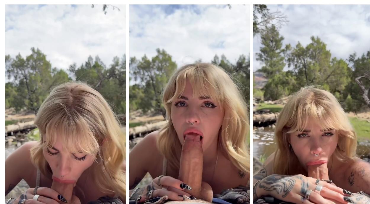 Emily Oram Riverside Blowjob Onlyfans Video Leaked