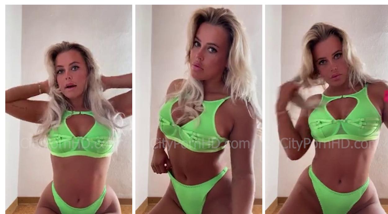 Jolie Becker Joliejuiicy Green Bikini Ppv Video Hot