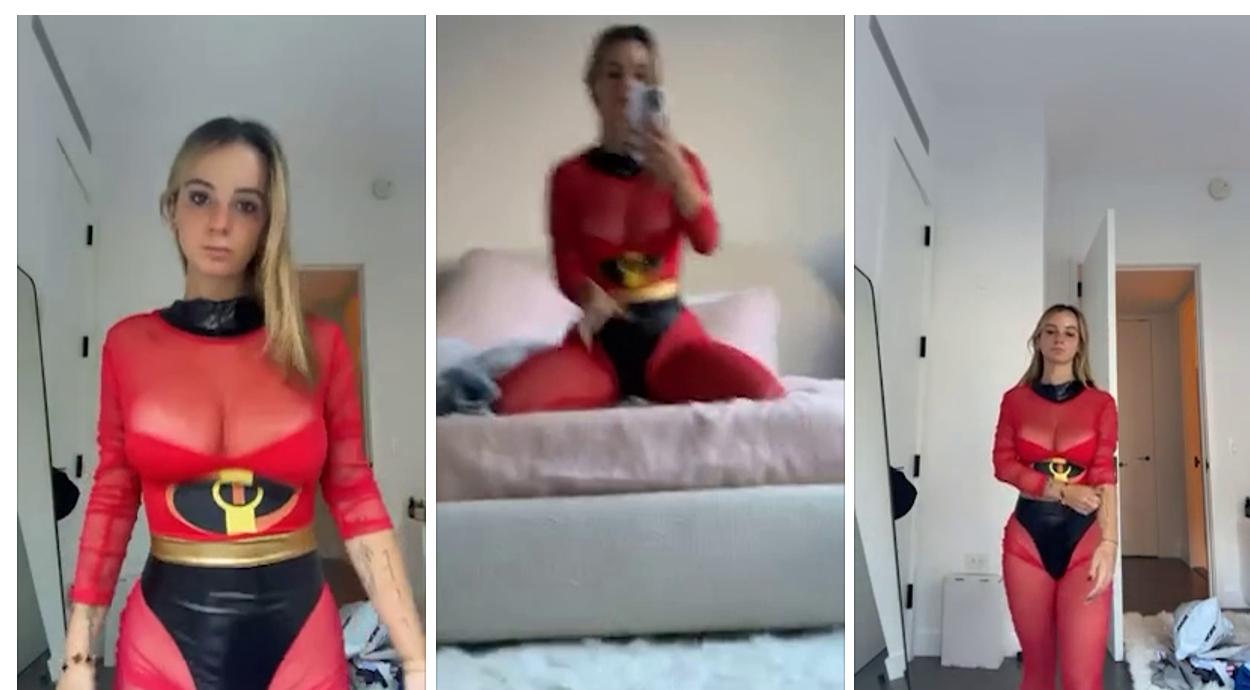 Kaitlyn Krems Elastic Girl Cosplay Ppv Onlyfans Video