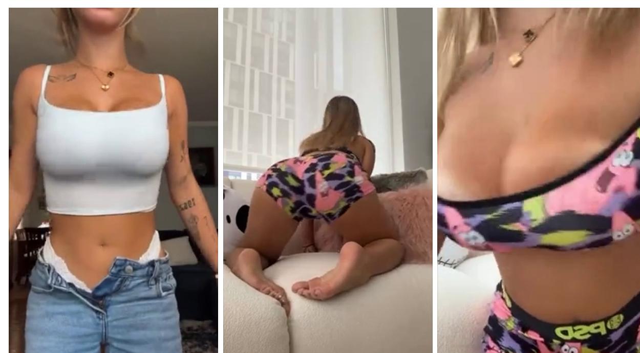 Kaitlyn Krems Nude Strip Ppv Onlyfans Video