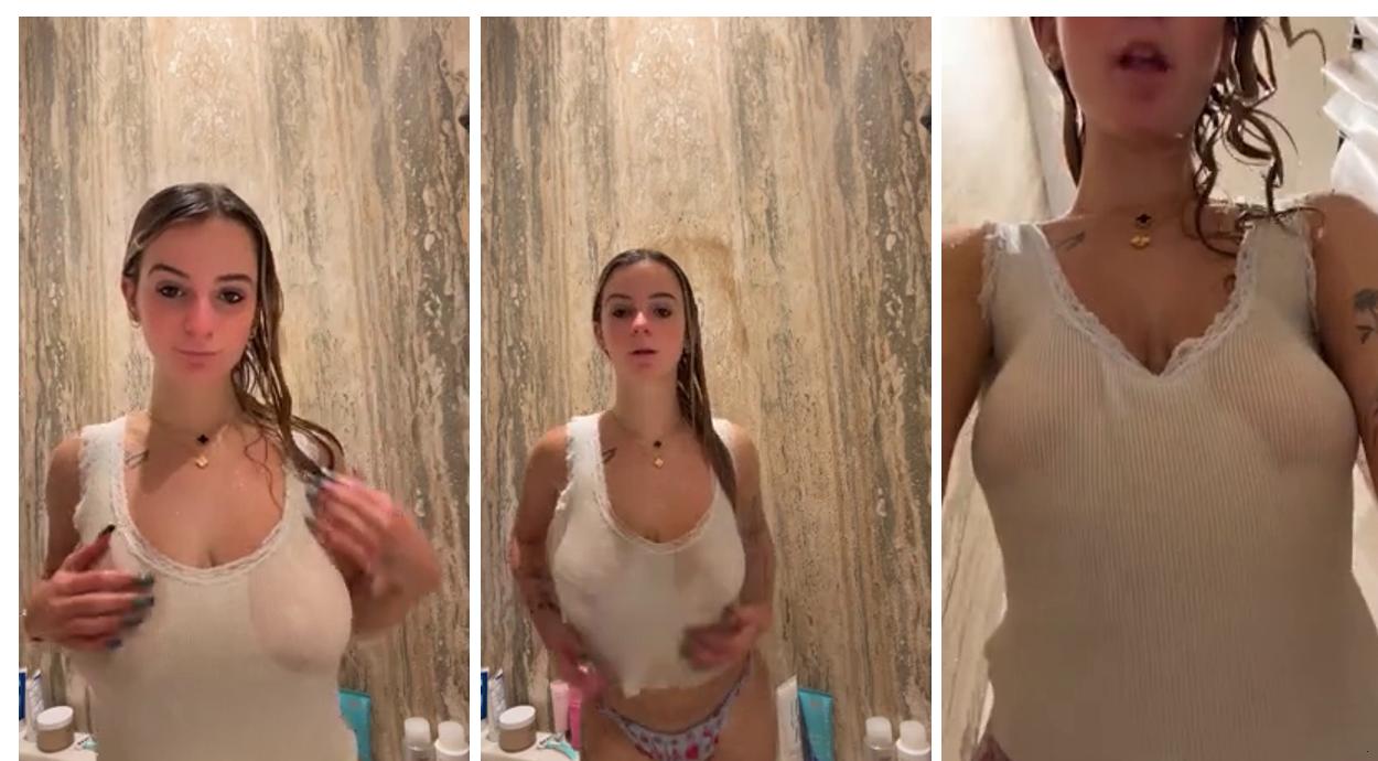 Kaitlyn Krems Nude Wet Shower Ppv Onlyfans Video