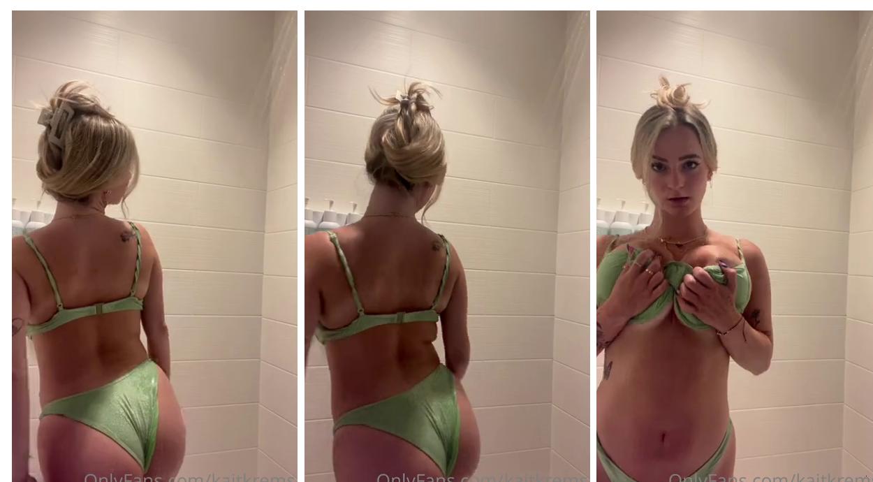 Kaitlyn Krems Sex Tape Fucking In Bathroom