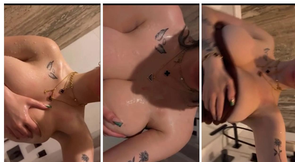 Kaitlyn Krems Video Sex Tape Naked Masturbation In Bathub