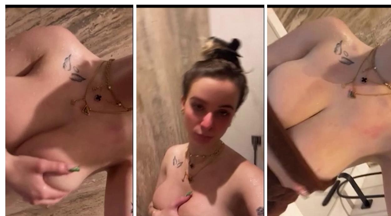 Kaitlyn Krems Ed Onlyfans Naked Nipples In Bathroom
