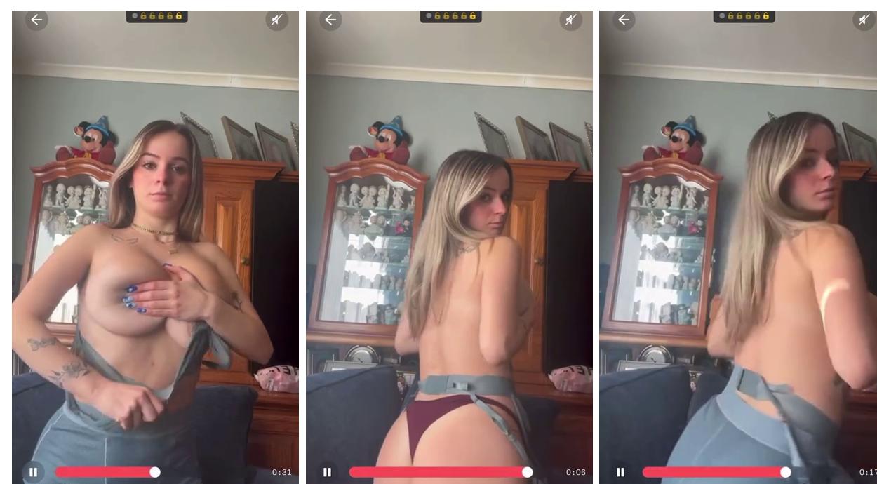 Kaitlyn Krems S Sex Tape Masturbating Boobs