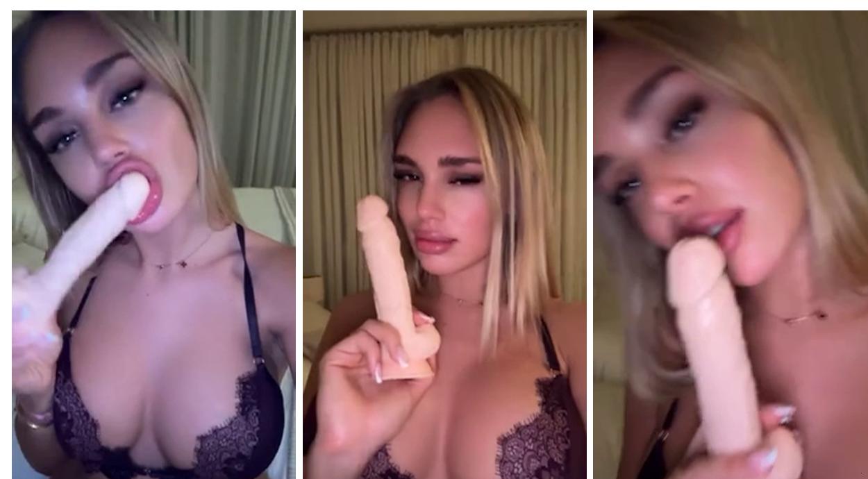 Katharina Amalia Hot Video Solo Pov Sucking Dildo