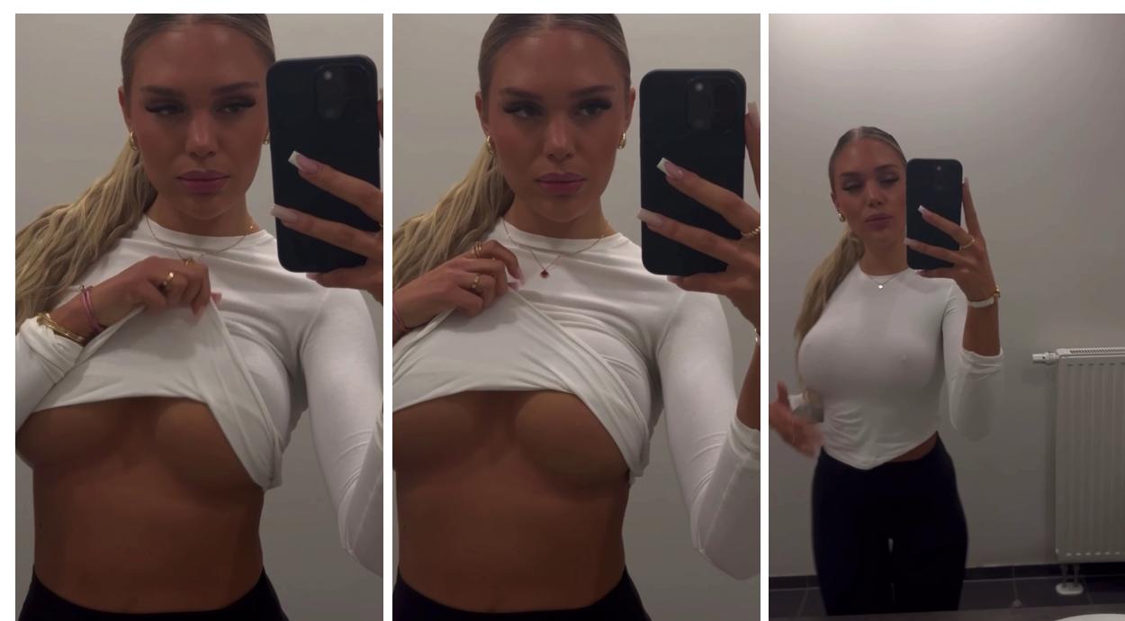 Katharina Amalia Nips Sliped Hot Video