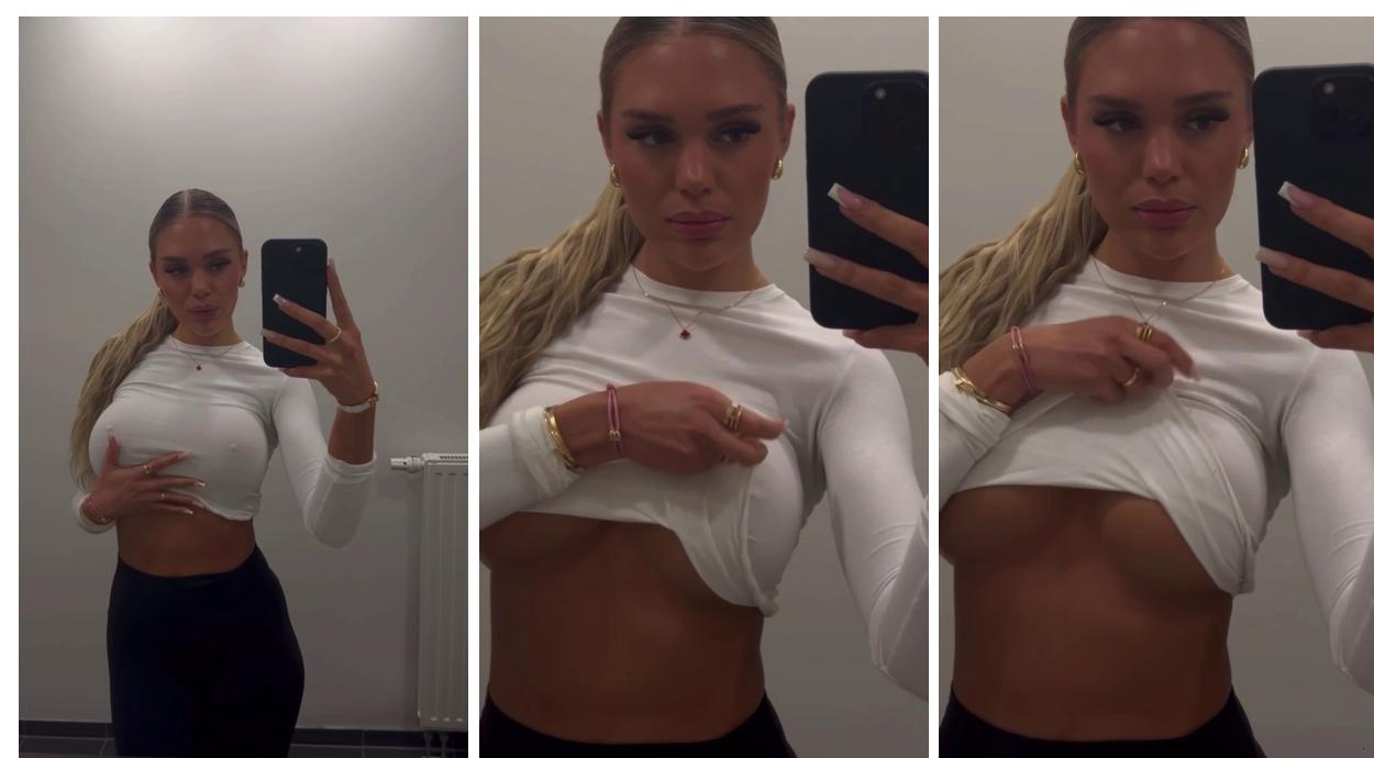 Katharina Amalia Nips Sliped Video