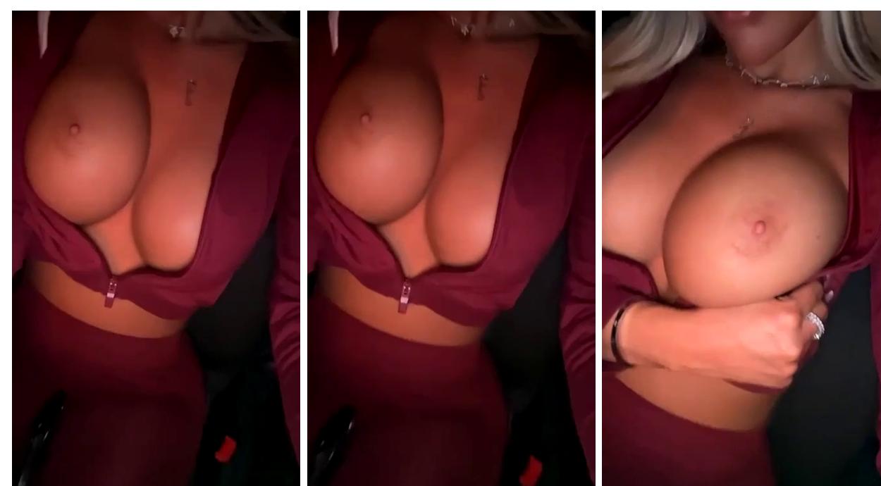 Katharina Amalia Nude Nipple In Car Video Hot