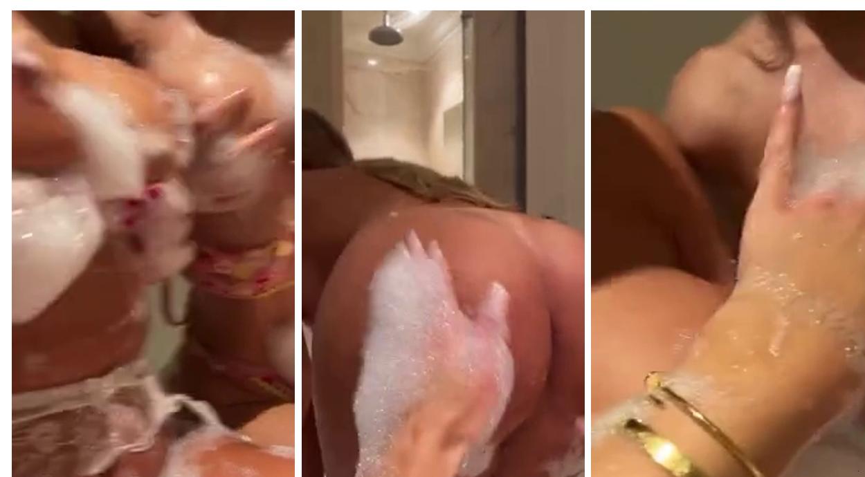 Katharina Amalia Nudes Lesbian Shower Gg Tits Pussy Play Onlyfans