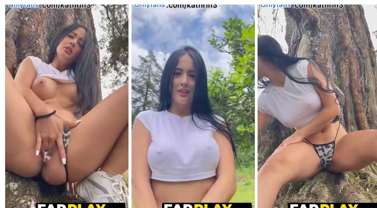 Kathrin Nude Hiking Masturbation Onlyfans Video